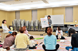 子育て食育講座（JAいるま野 共済課）