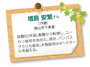 増島安繁さん